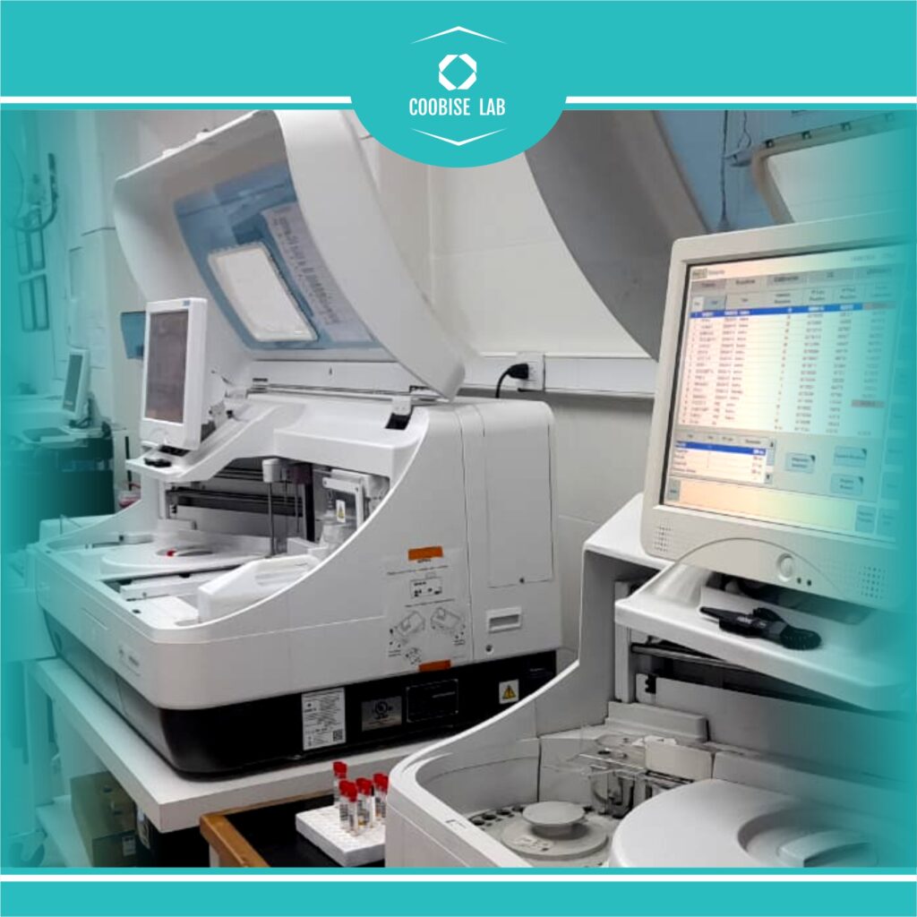 Equipamiento de COOBISELAB