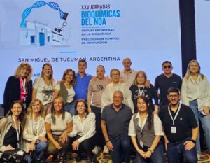 COBSE participó de las XXV Jornadas Bioquímicas del NOA